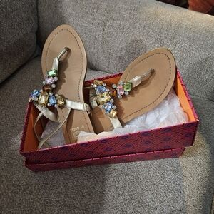 Women's sandals size 9M By Guess